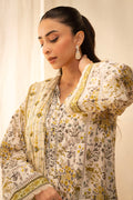 Zellbury | Unstitched 2 Piece Lawn | Shirt Dupatta - 0085 - House Of Hania