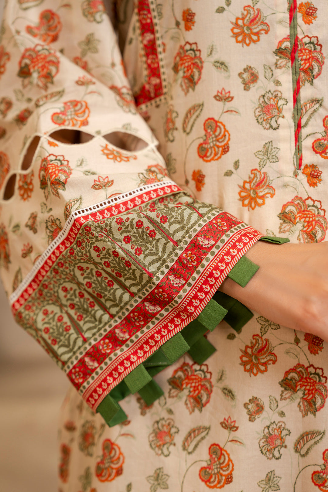 Zellbury | Unstitched 2 Piece Lawn | Shirt Dupatta - 0086 - House Of Hania