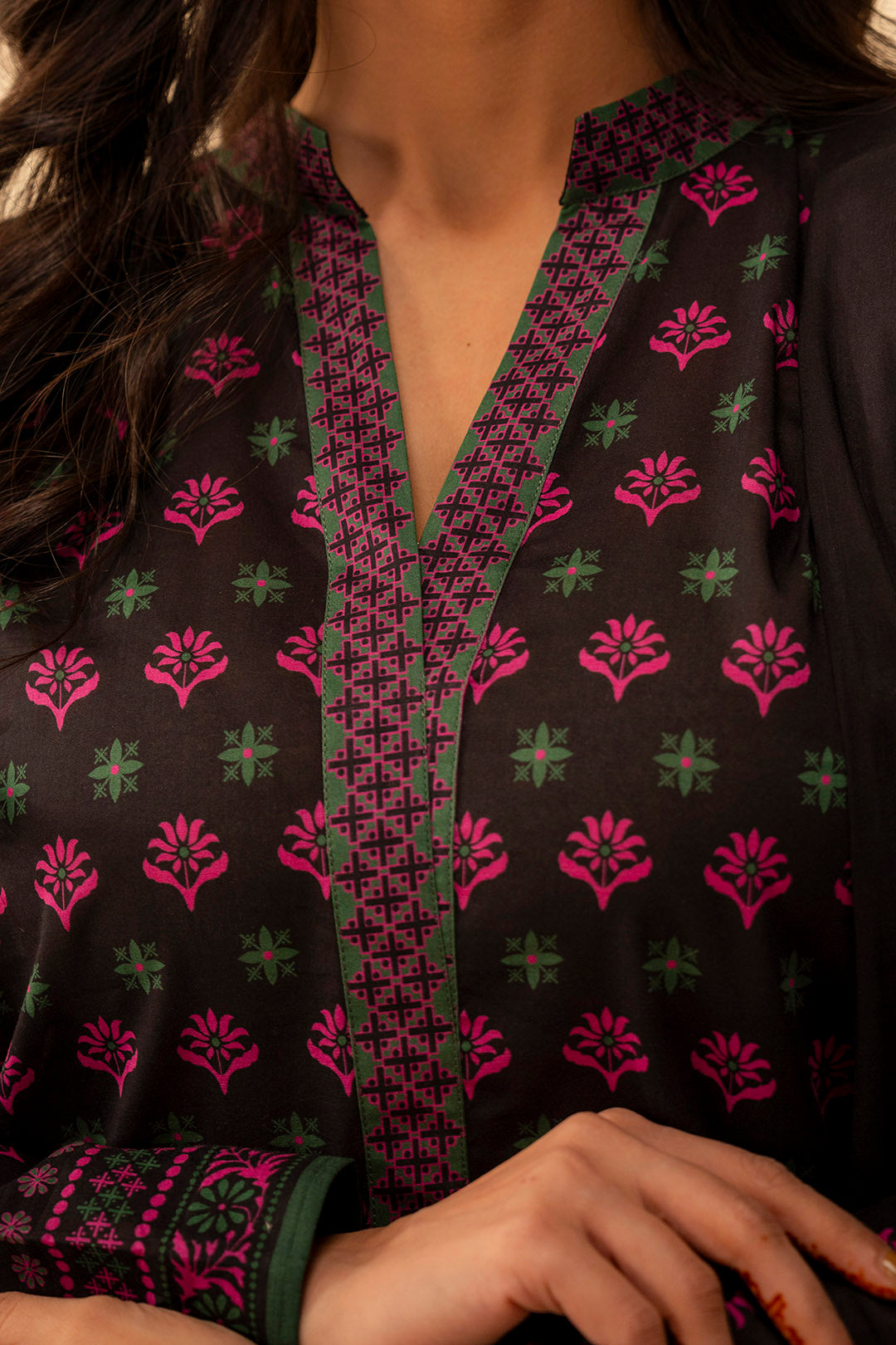 Zellbury | Unstitched 2 Piece Lawn | Shirt Dupatta - 0088 - House Of Hania