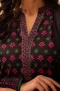 Zellbury | Unstitched 2 Piece Lawn | Shirt Dupatta - 0088 - House Of Hania