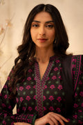 Zellbury | Unstitched 2 Piece Lawn | Shirt Dupatta - 0088 - House Of Hania