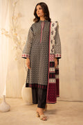 Zellbury | Unstitched 2 Piece Lawn | Shirt Dupatta - 0090 - House Of Hania