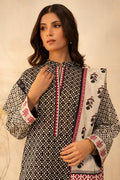 Zellbury | Unstitched 2 Piece Lawn | Shirt Dupatta - 0090 - House Of Hania