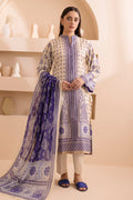 Zellbury | Unstitched 2 Piece Lawn | Shirt Dupatta - 0158 - House Of Hania