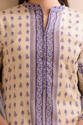 Zellbury | Unstitched 2 Piece Lawn | Shirt Dupatta - 0158 - House Of Hania