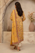 Zellbury | Unstitched 2 Piece Lawn | Shirt Dupatta - 0159 - House Of Hania