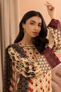 Zellbury | Unstitched 2 Piece Lawn | Shirt Dupatta - 0160 - House Of Hania