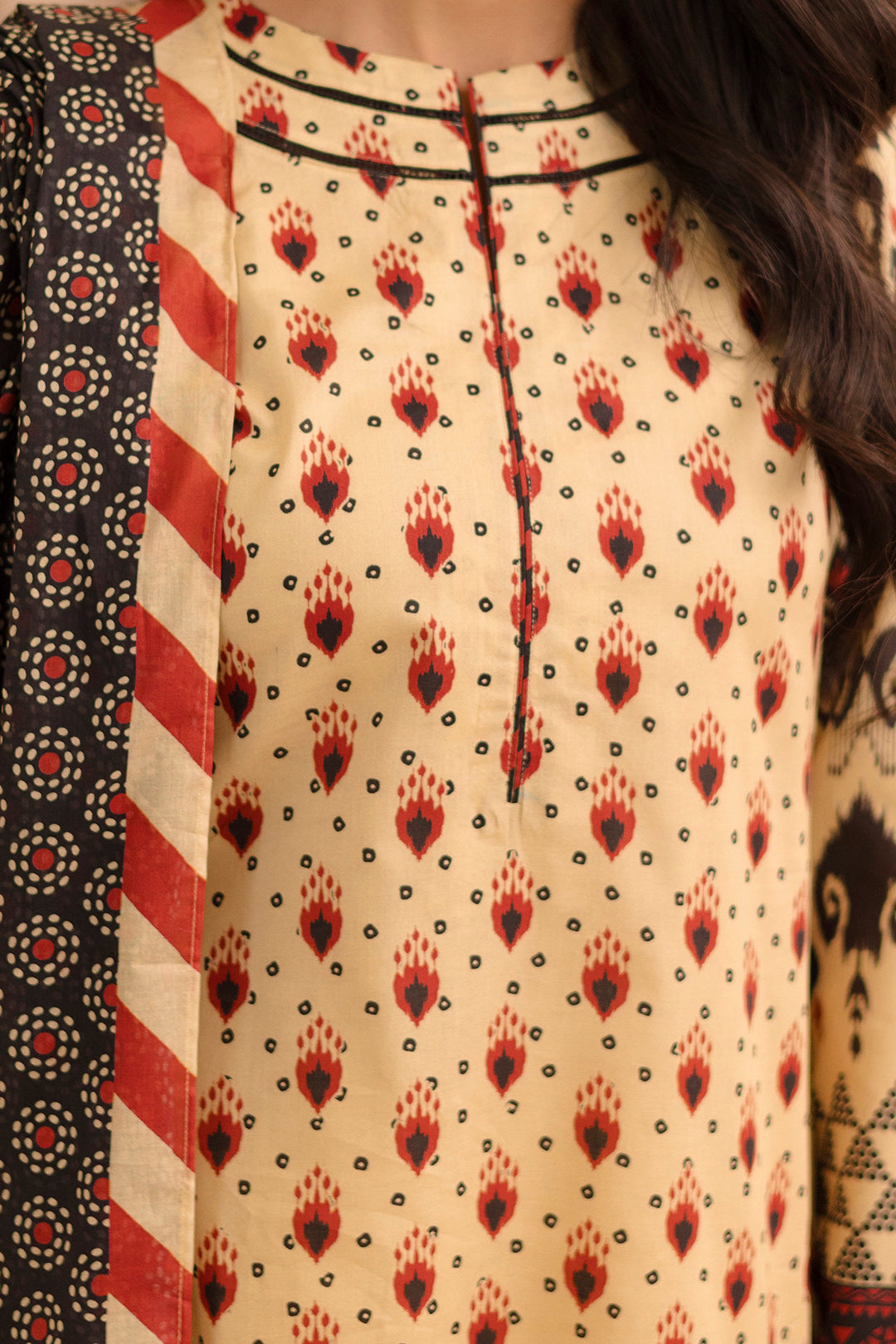Zellbury | Unstitched 2 Piece Lawn | Shirt Dupatta - 0160 - House Of Hania