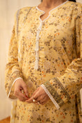 Zellbury | Unstitched 2 Piece Lawn | Shirt Dupatta - 0225 - House Of Hania