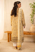 Zellbury | Unstitched 2 Piece Lawn | Shirt Dupatta - 0225 - House Of Hania