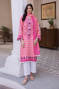 Zellbury | Unstitched 2 Piece Lawn | Shirt Dupatta - 1014 - House Of Hania
