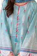 Zellbury | Unstitched 2 Piece Lawn | Shirt Dupatta - 1021 - House Of Hania