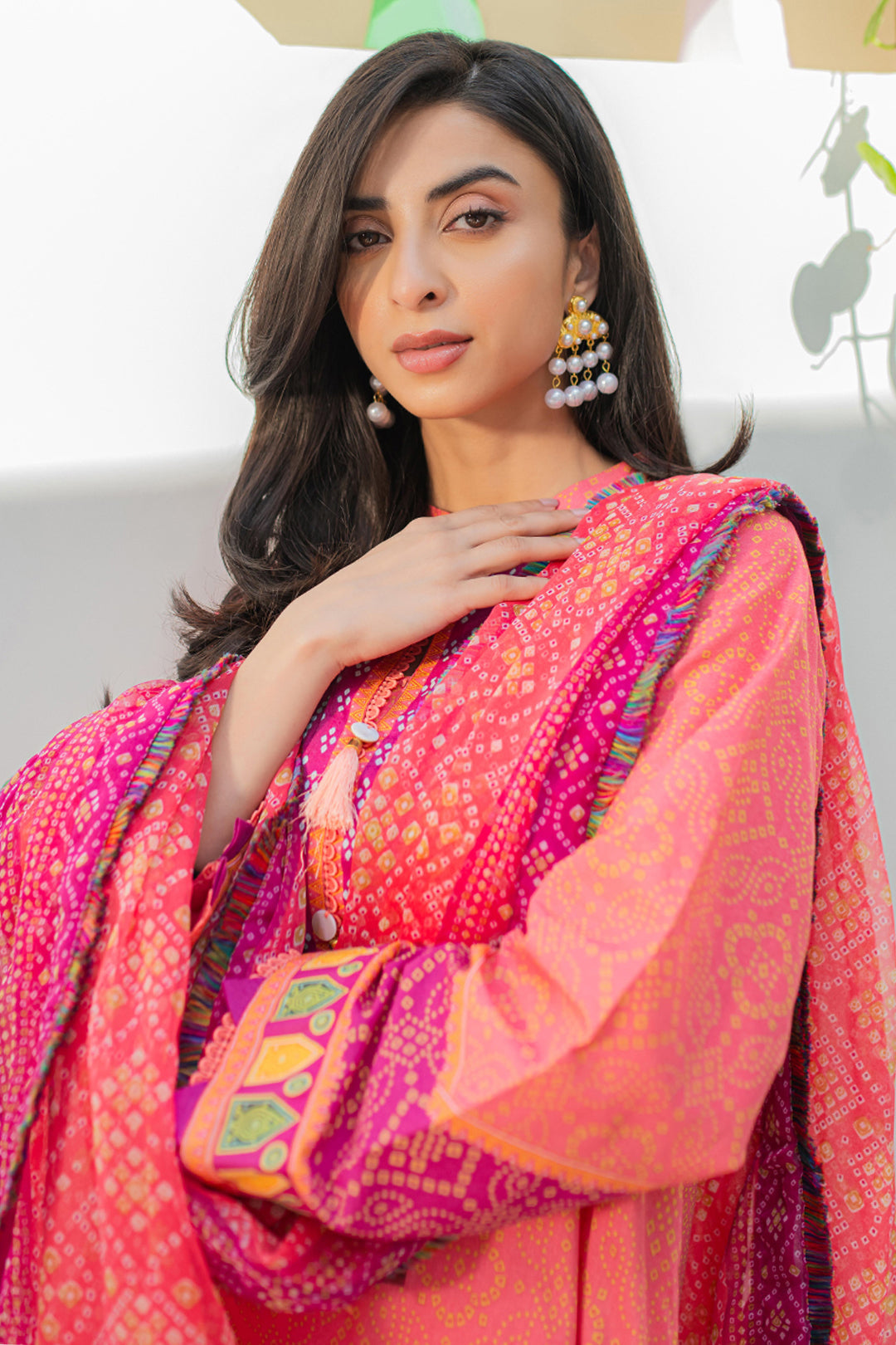 Zellbury | Unstitched 2 Piece Lawn | Shirt Dupatta - 1150 - House Of Hania