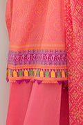 Zellbury | Unstitched 2 Piece Lawn | Shirt Dupatta - 1150 - House Of Hania