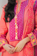 Zellbury | Unstitched 2 Piece Lawn | Shirt Dupatta - 1150 - House Of Hania