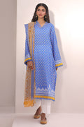 Zellbury | Unstitched 2 Piece Lawn | Shirt Dupatta - 1151 - House Of Hania