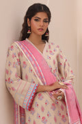 Zellbury | Unstitched 2 Piece Lawn | Shirt Dupatta - 1152 - House Of Hania