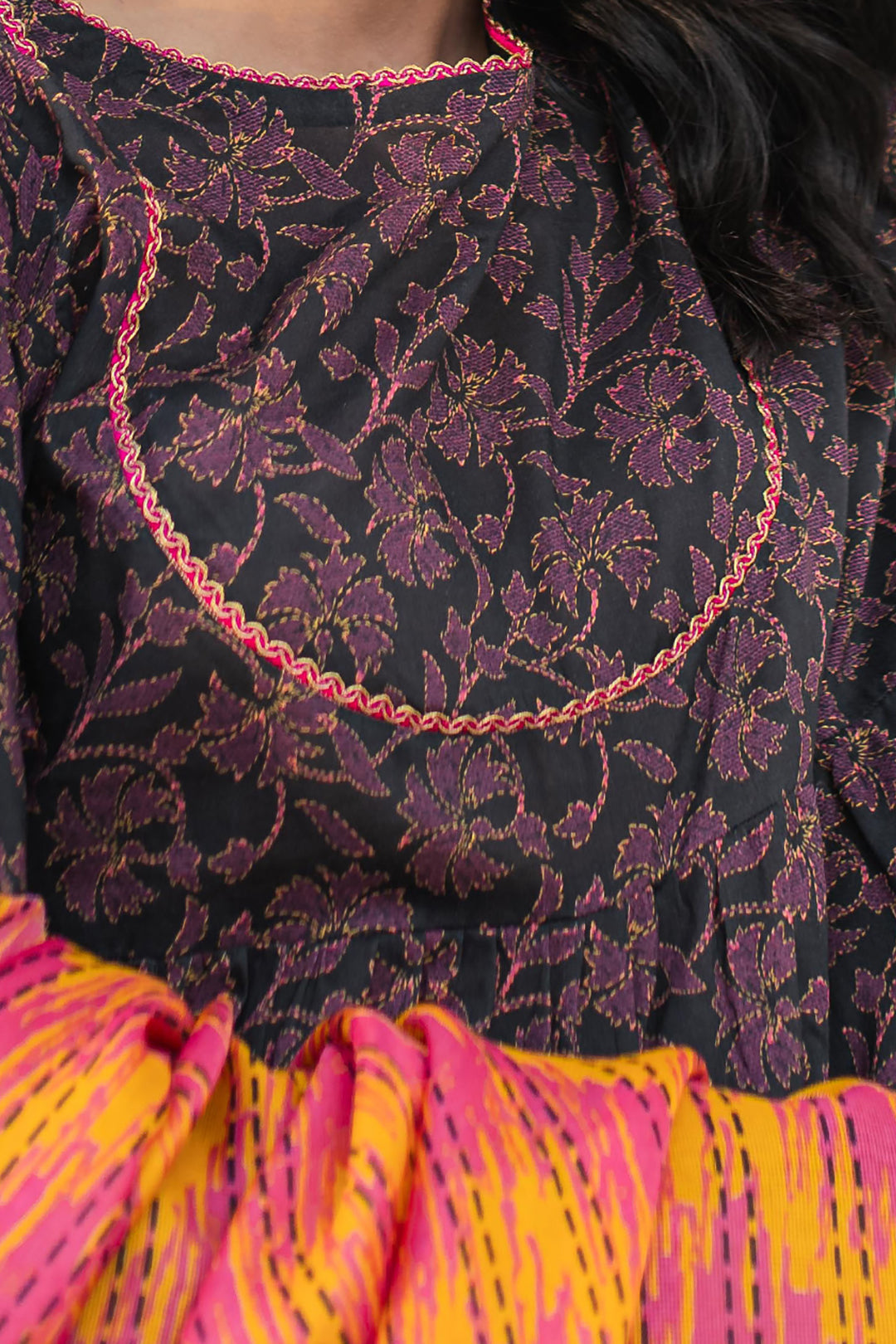 Zellbury | Unstitched 2 Piece Lawn | Shirt Dupatta - 1153 - House Of Hania