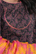 Zellbury | Unstitched 2 Piece Lawn | Shirt Dupatta - 1153 - House Of Hania