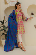 Zellbury | Unstitched 2 Piece Lawn | Shirt Dupatta - 1156 - House Of Hania