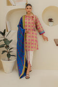 Zellbury | Unstitched 2 Piece Lawn | Shirt Dupatta - 1156 - House Of Hania