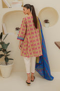 Zellbury | Unstitched 2 Piece Lawn | Shirt Dupatta - 1156 - House Of Hania
