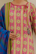 Zellbury | Unstitched 2 Piece Lawn | Shirt Dupatta - 1156 - House Of Hania