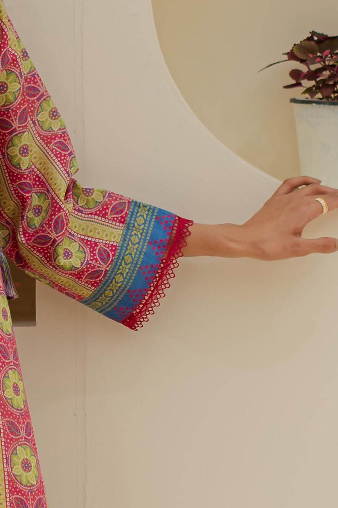 Zellbury | Unstitched 2 Piece Lawn | Shirt Dupatta - 1156 - House Of Hania