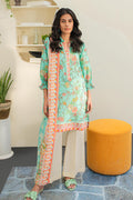 Zellbury | Unstitched 2 Piece Lawn | Shirt Dupatta - 1157 - House Of Hania