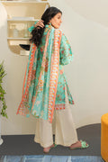 Zellbury | Unstitched 2 Piece Lawn | Shirt Dupatta - 1157 - House Of Hania