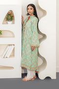 Zellbury | Unstitched 2 Piece Lawn | Shirt Dupatta - 1160 - House Of Hania