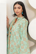Zellbury | Unstitched 2 Piece Lawn | Shirt Dupatta - 1160 - House Of Hania