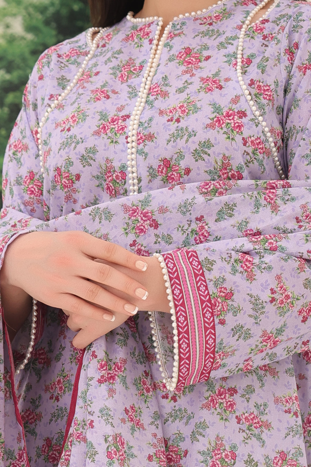 Zellbury | Unstitched 2 Piece Lawn | Shirt Dupatta - 1161 - House Of Hania