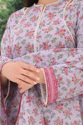 Zellbury | Unstitched 2 Piece Lawn | Shirt Dupatta - 1161 - House Of Hania