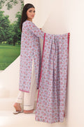 Zellbury | Unstitched 2 Piece Lawn | Shirt Dupatta - 1161 - House Of Hania