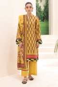 Zellbury | Unstitched 2 Piece Lawn | Shirt Dupatta - 1164 - House Of Hania