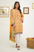Zellbury | Unstitched 2 Piece Lawn | Shirt Dupatta - 1300 - House Of Hania