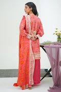 Zellbury | Unstitched 2 Piece Lawn | Shirt Dupatta - 1301 - House Of Hania