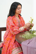 Zellbury | Unstitched 2 Piece Lawn | Shirt Dupatta - 1301 - House Of Hania
