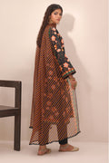 Zellbury | Unstitched 2 Piece Lawn | Shirt Dupatta - 1302 - House Of Hania