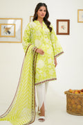 Zellbury | Unstitched 2 Piece Lawn | Shirt Dupatta - 1388 - House Of Hania