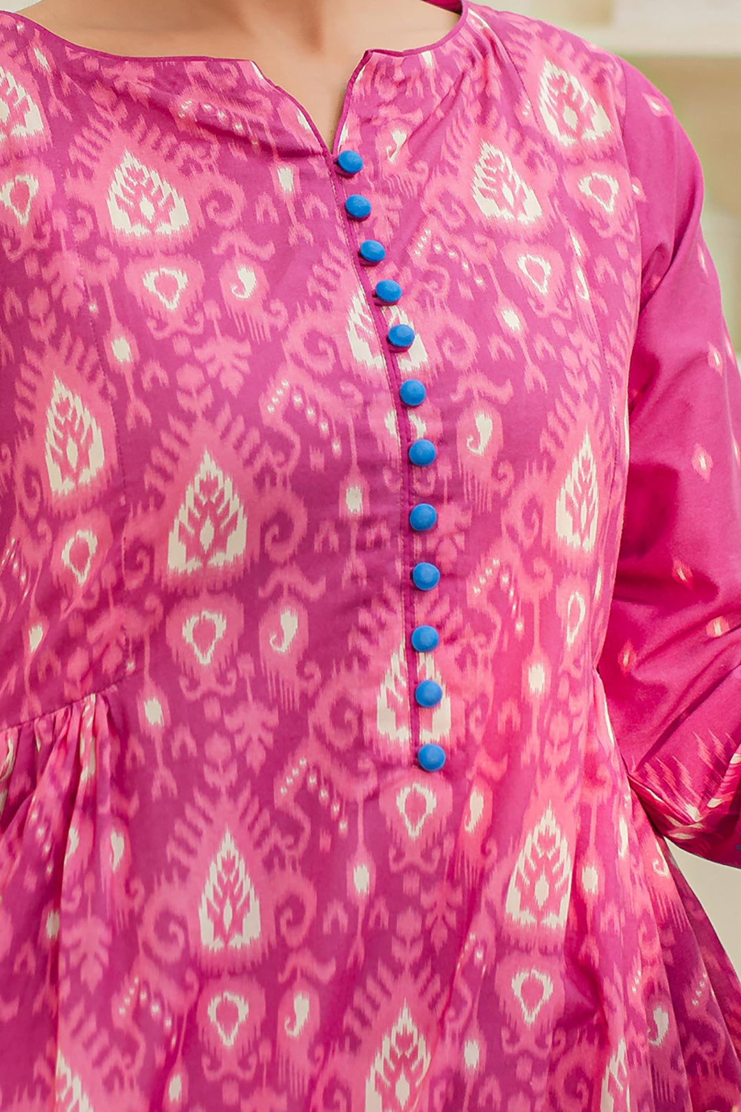 Zellbury | Unstitched 2 Piece Lawn | Shirt Dupatta - 1653 - House Of Hania