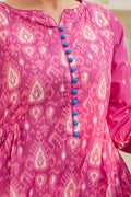 Zellbury | Unstitched 2 Piece Lawn | Shirt Dupatta - 1653 - House Of Hania