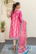 Zellbury | Unstitched 2 Piece Lawn | Shirt Dupatta - 1653 - House Of Hania