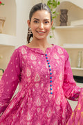 Zellbury | Unstitched 2 Piece Lawn | Shirt Dupatta - 1653 - House Of Hania