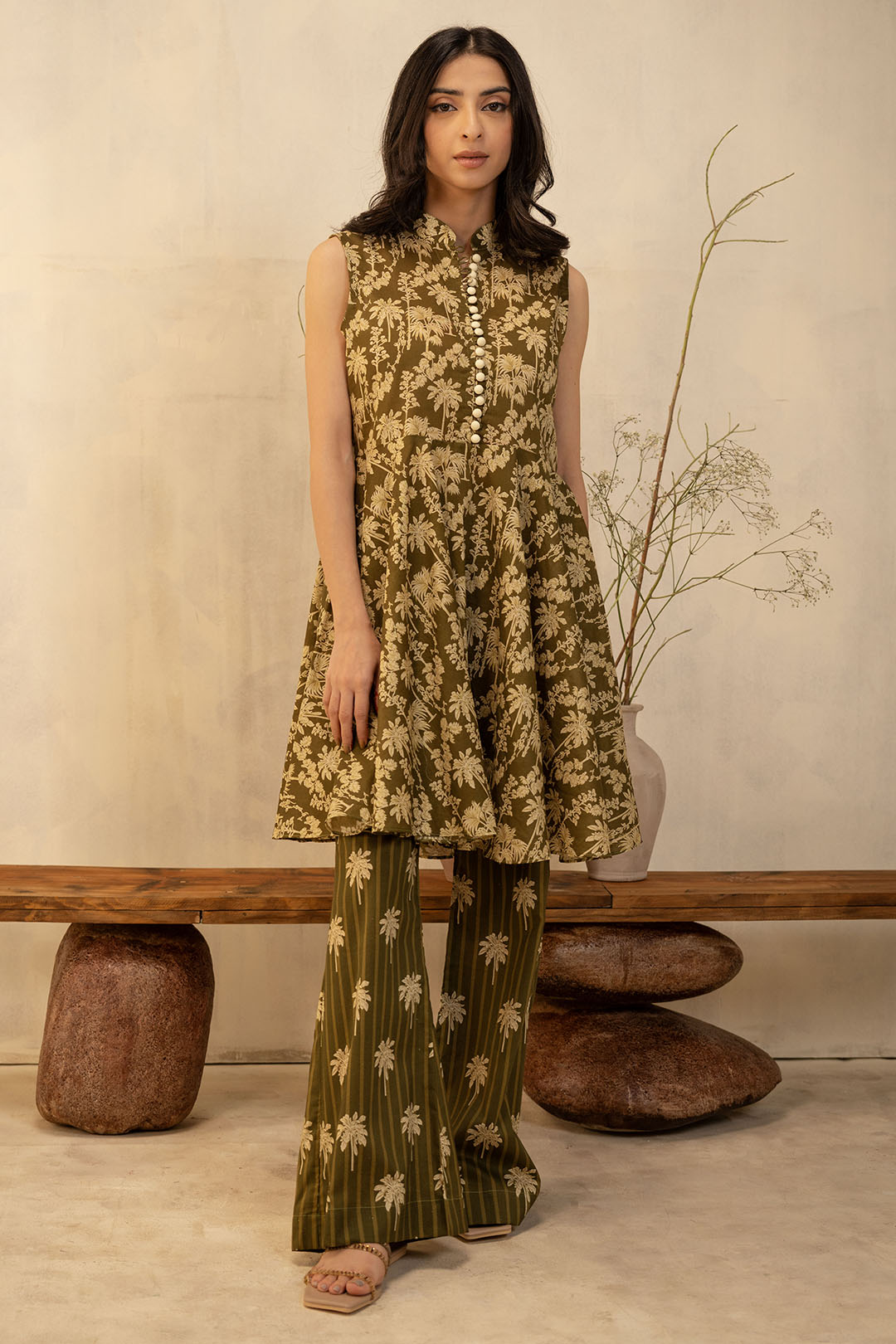 Zellbury | Unstitched 2 Piece Lawn | Shirt Shalwar - 0011 - House Of Hania