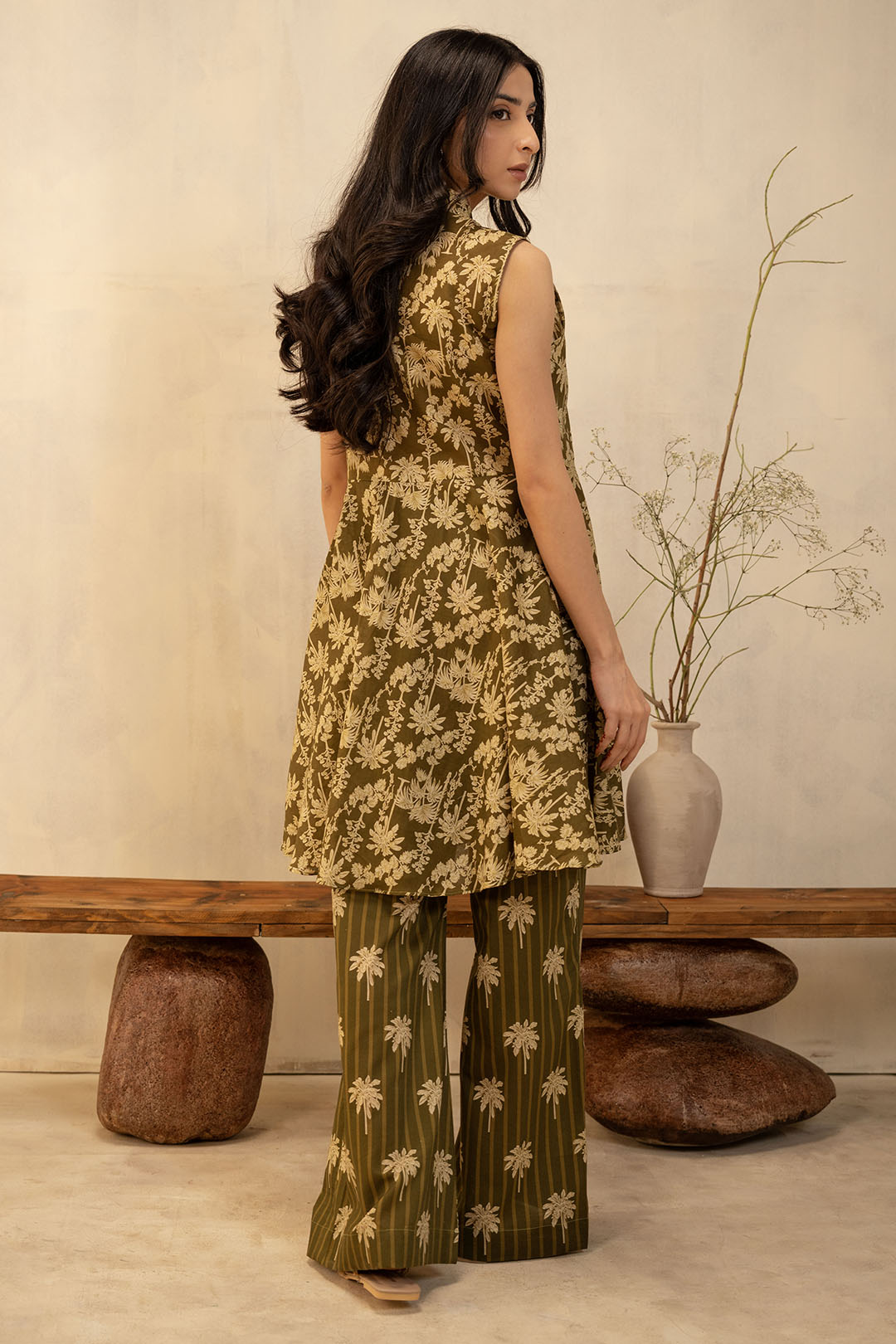 Zellbury | Unstitched 2 Piece Lawn | Shirt Shalwar - 0011 - House Of Hania