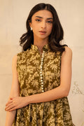 Zellbury | Unstitched 2 Piece Lawn | Shirt Shalwar - 0011 - House Of Hania