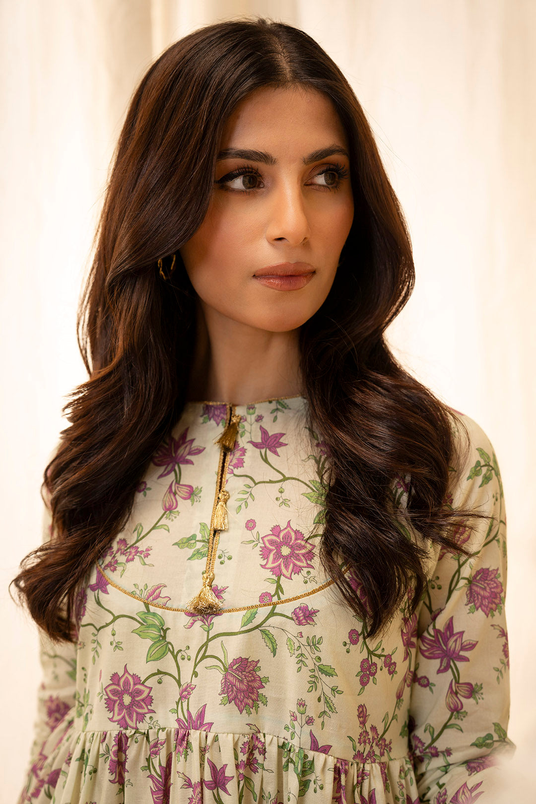 Zellbury | Unstitched 2 Piece Lawn | Shirt Shalwar - 0012 - House Of Hania