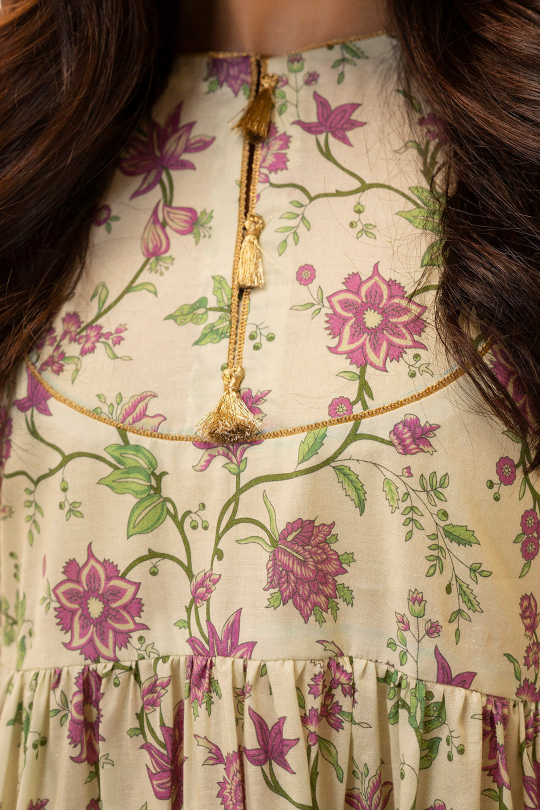 Zellbury | Unstitched 2 Piece Lawn | Shirt Shalwar - 0012 - House Of Hania